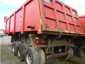 Nor Slep Semitrailer - kipper oplegger