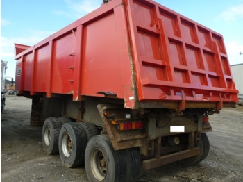 Nor Slep Semitrailer - kipper oplegger