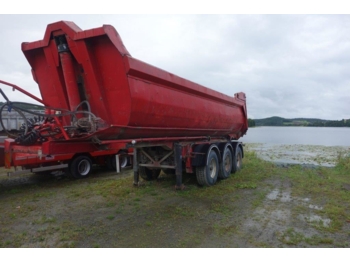 Nor Slep Semitrailer - kipper oplegger