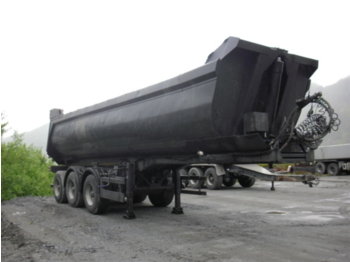 Nor slep Semi dumper - kipper oplegger