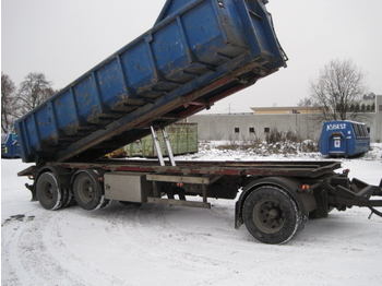 Nor slep Tipphenger for container - kipper oplegger