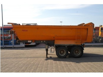 ROJO 2 AXLE TIPPER TRAILER - Kipper oplegger