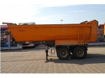 ROJO 2 AXLE TIPPER TRAILER - Kipper oplegger