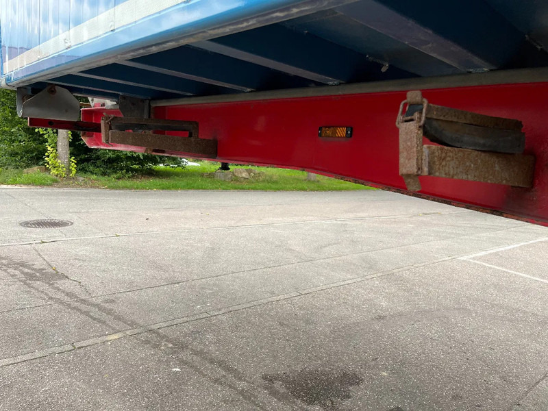 Kipper oplegger Reisch RHKS-35/ 24m³ *Kipp-/Alukastenmulde*Plane*ALCOA*