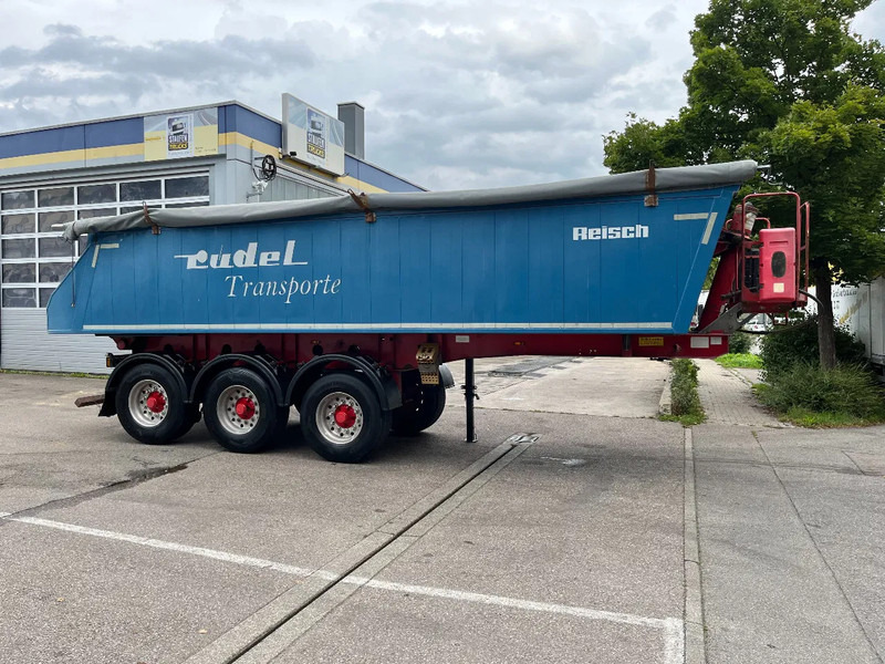 Kipper oplegger Reisch RHKS-35/ 24m³ *Kipp-/Alukastenmulde*Plane*ALCOA*