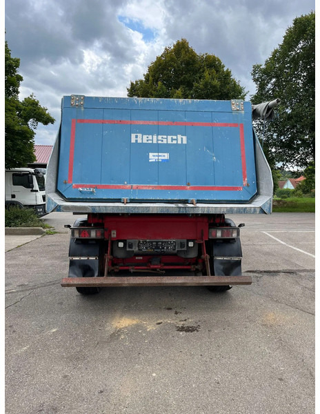 Kipper oplegger Reisch RHKS-35/ 24m³ *Kipp-/Alukastenmulde*Plane*ALCOA*