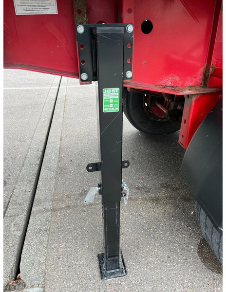 Kipper oplegger Reisch RHKS-35/ 24m³ *Kipp-/Alukastenmulde*Plane*ALCOA*