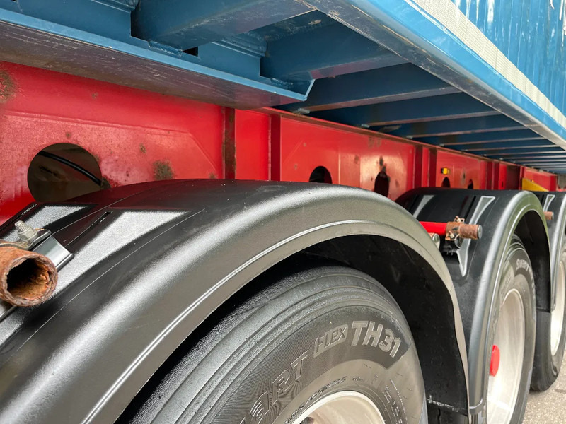 Kipper oplegger Reisch RHKS-35/ 24m³ *Kipp-/Alukastenmulde*Plane*ALCOA*