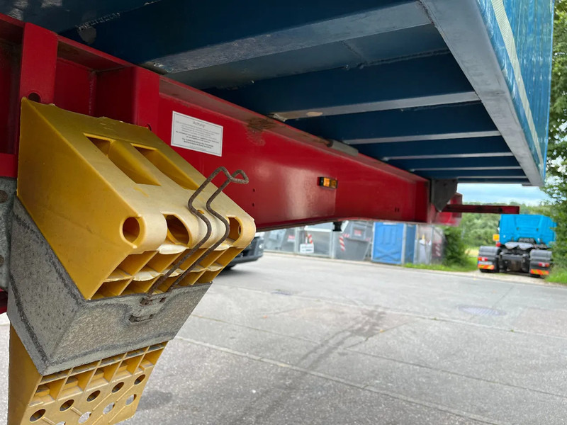 Kipper oplegger Reisch RHKS-35/ 24m³ *Kipp-/Alukastenmulde*Plane*ALCOA*