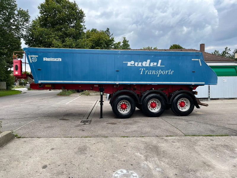 Kipper oplegger Reisch RHKS-35/ 24m³ *Kipp-/Alukastenmulde*Plane*ALCOA*