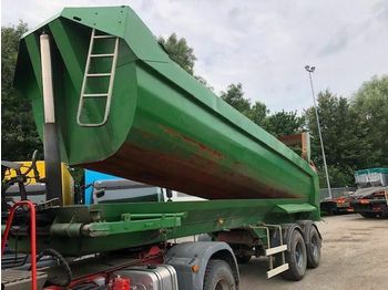 Kipper oplegger Robuste Kaiser 2-AS KIEPTRAILER