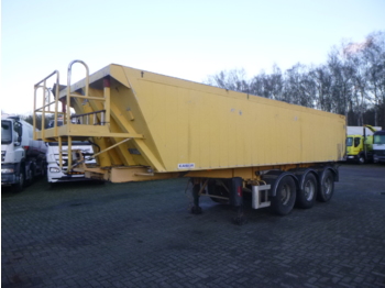 Kipper oplegger Robuste Kaiser Tipper trailer alu 26 m3