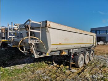 Kipper oplegger SCHMITZ CARGOBULL GOTHA SKI 24-7.2(HARDOX)