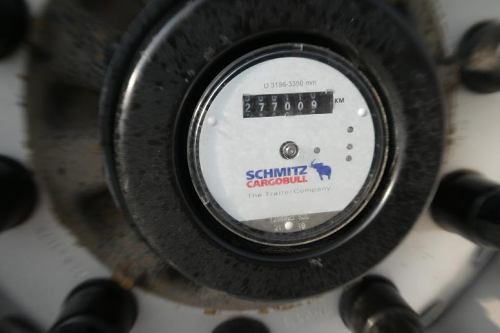 Kipper oplegger SCHMITZ GOTHA SKI 24 SL 7,2 Kippauflieger