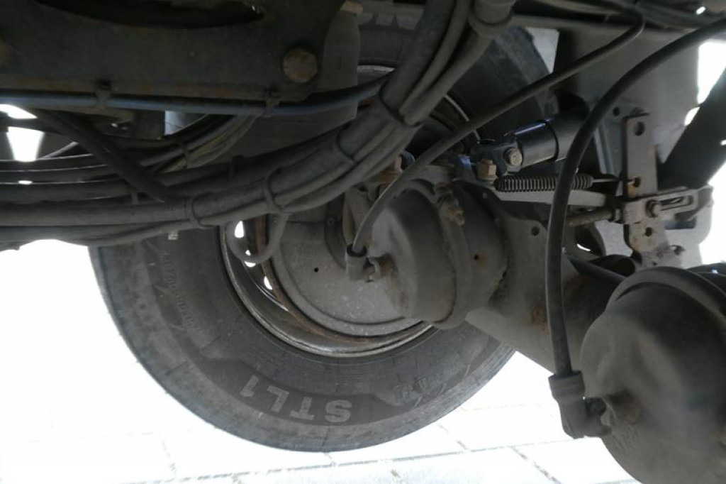 Kipper oplegger SCHMITZ GOTHA SKI 24 SL 7,2 Kippauflieger