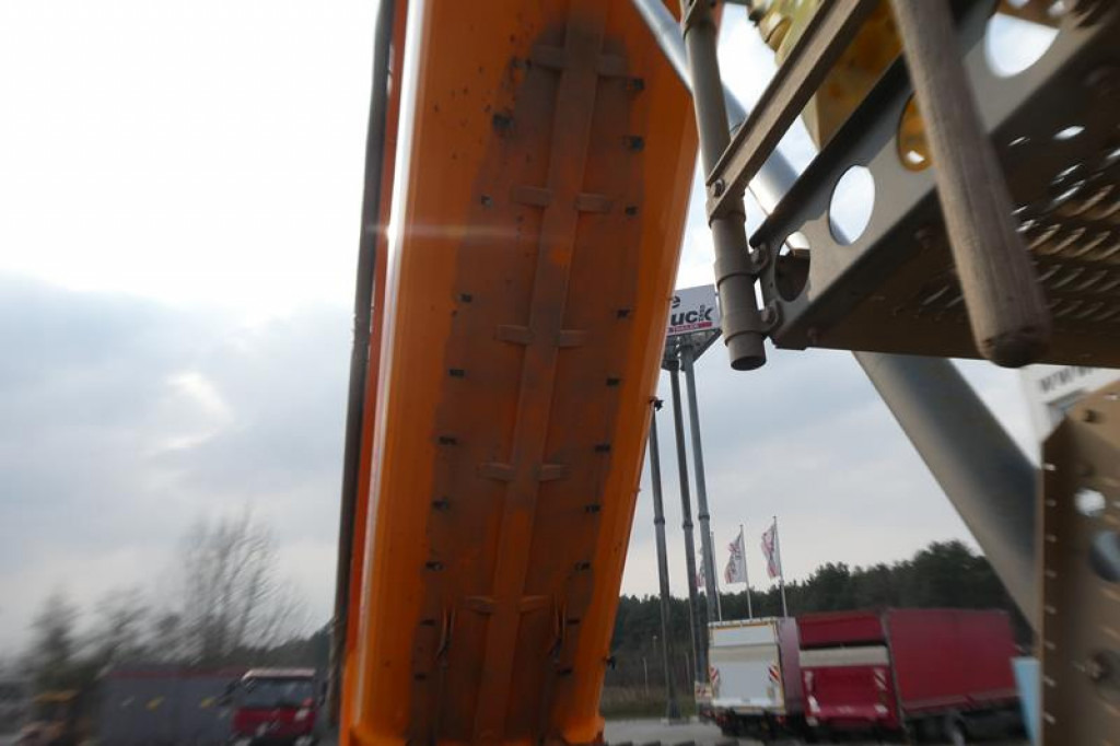 Kipper oplegger SCHMITZ GOTHA SKI 24 SL 7,2 Kippauflieger