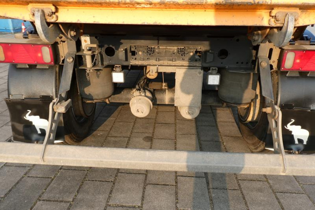 Kipper oplegger SCHMITZ GOTHA SKI 24 SL 7,2 Kippauflieger