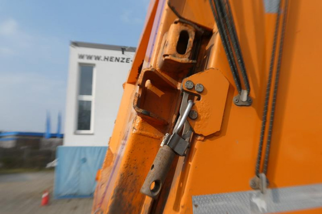 Kipper oplegger SCHMITZ GOTHA SKI 24 SL 7,2 Kippauflieger