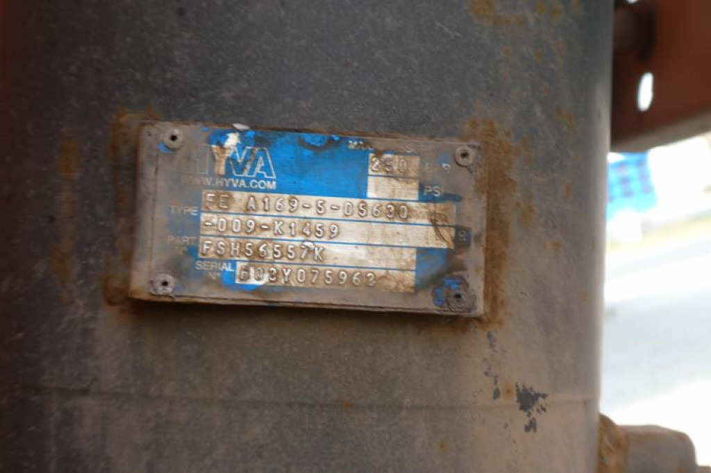 Kipper oplegger SCHMITZ GOTHA SKI 24 SL 7,2 Kippauflieger