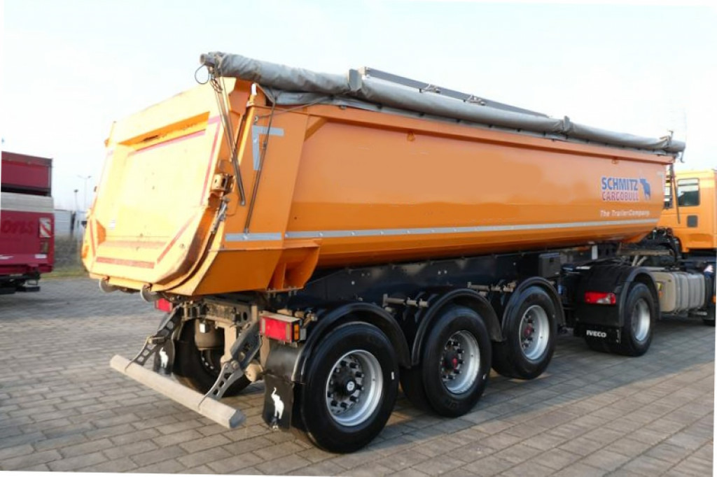 Kipper oplegger SCHMITZ GOTHA SKI 24 SL 7,2 Kippauflieger