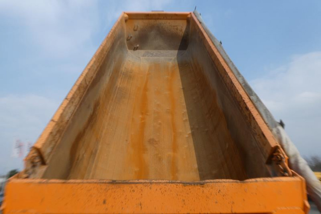 Kipper oplegger SCHMITZ GOTHA SKI 24 SL 7,2 Kippauflieger