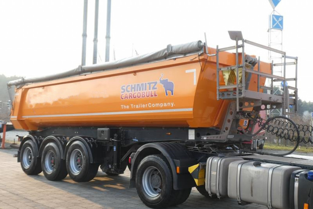 Kipper oplegger SCHMITZ GOTHA SKI 24 SL 7,2 Kippauflieger