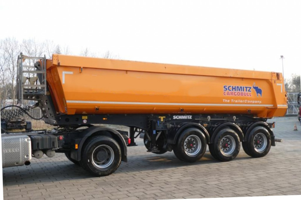 Kipper oplegger SCHMITZ GOTHA SKI 24 SL 7,2 Kippauflieger