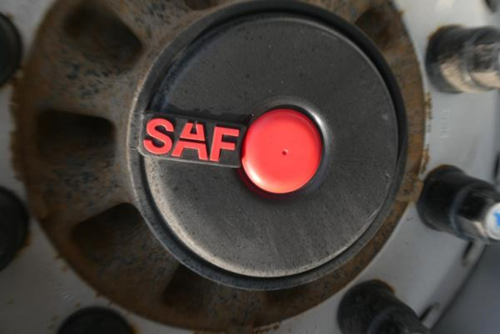 Kipper oplegger SCHMITZ GOTHA SKI 24 SL 7,2 Kippauflieger