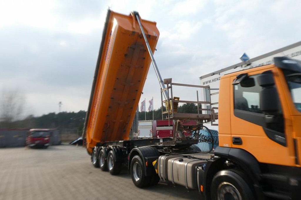 Kipper oplegger SCHMITZ GOTHA SKI 24 SL 7,2 Kippauflieger