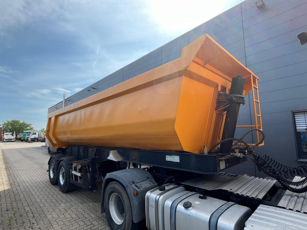 Kipper oplegger SCHWARZMUELLER K-Serie Kippauflieger K202 Halfep. ca. 24m³
