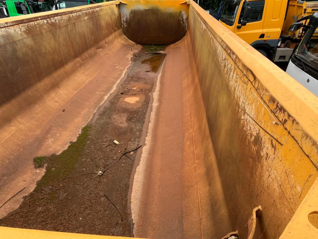 Kipper oplegger SCHWARZMUELLER K-Serie Kippauflieger K202 Halfep. ca. 24m³