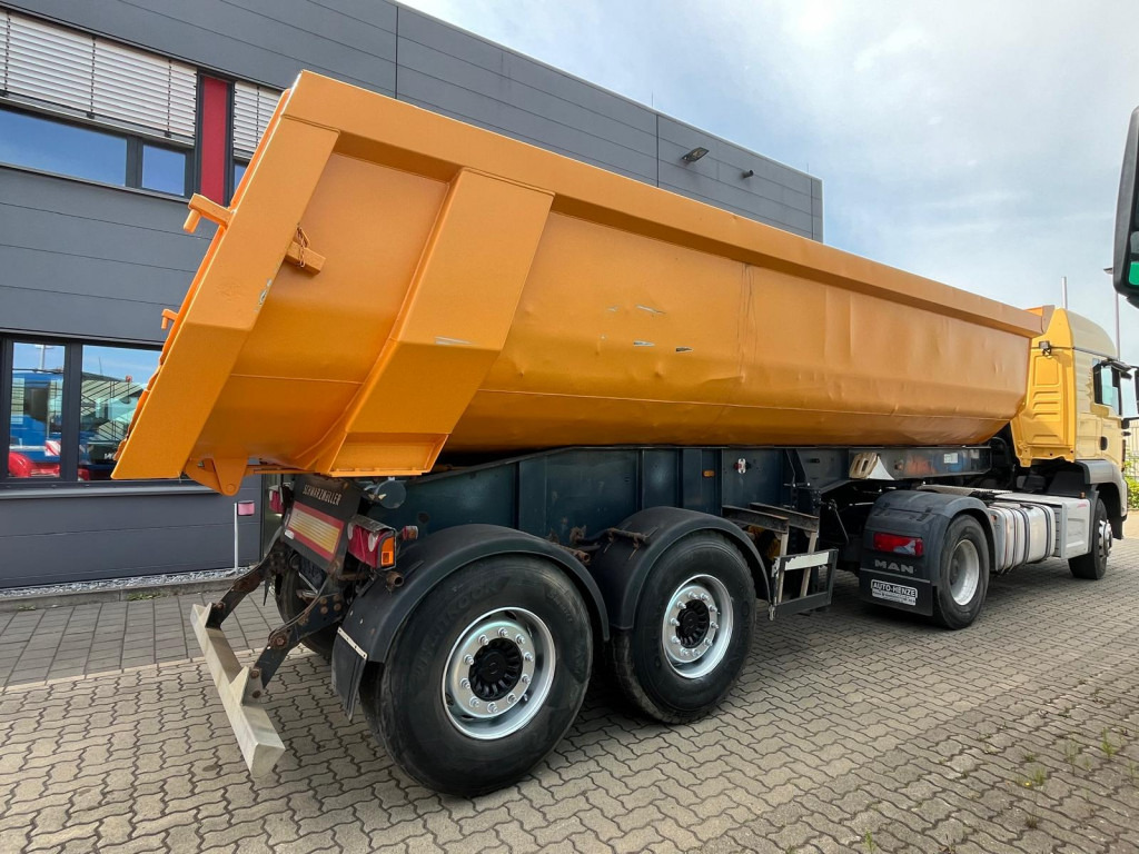 Kipper oplegger SCHWARZMUELLER K-Serie Kippauflieger K202 Halfep. ca. 24m³