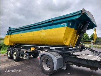 Kipper oplegger SCHWARZMÜLLER HKSE2 22m2 Aluminium tipper