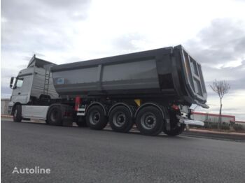 Kipper oplegger SCORPION TRAILER 2021 NEW (MANUFACTURER COMPANY)