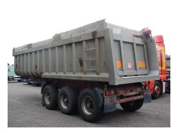 SDC KIPPER ALUMINIUM 3-AS - Kipper oplegger