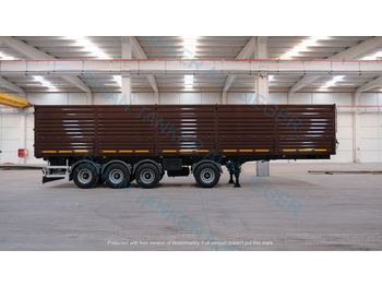 SINAN TANKER-TREYLER Grain Carrier -Зерновоз- Auflieger Getreidetransporter - Kipper oplegger