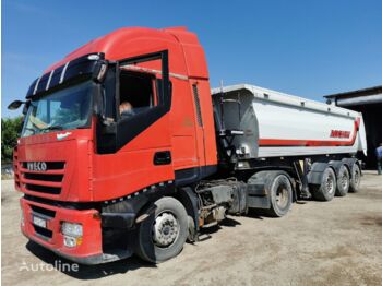 STAS S300 CX - kipper oplegger
