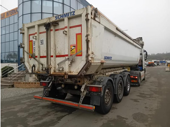 Kipper oplegger Schmitz 