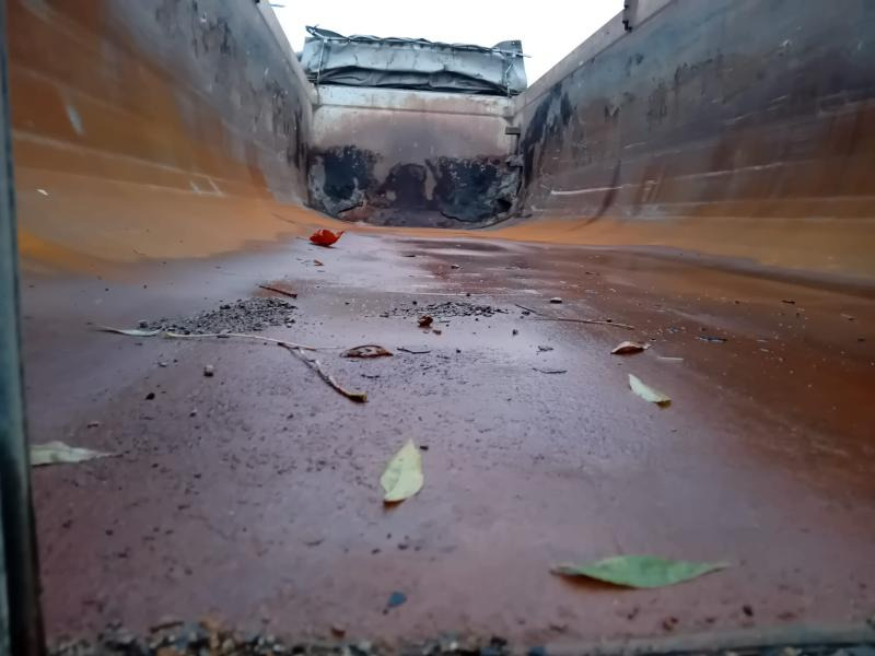 Kipper oplegger Schmitz