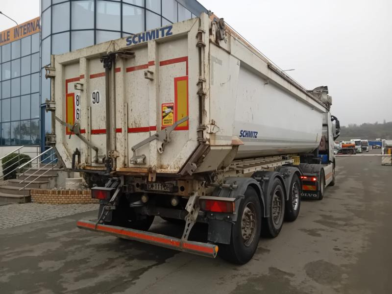 Kipper oplegger Schmitz