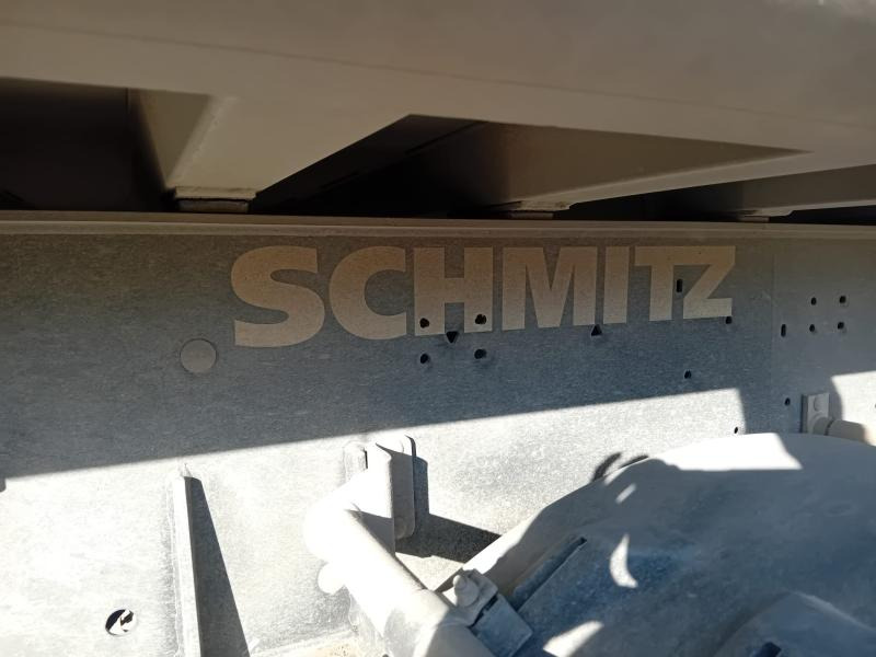 Kipper oplegger Schmitz Cargobull