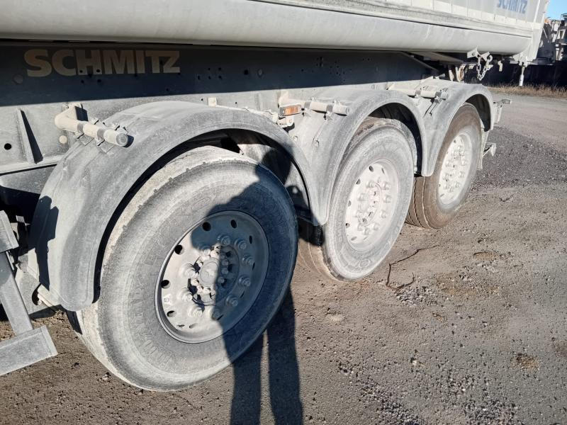 Kipper oplegger Schmitz Cargobull