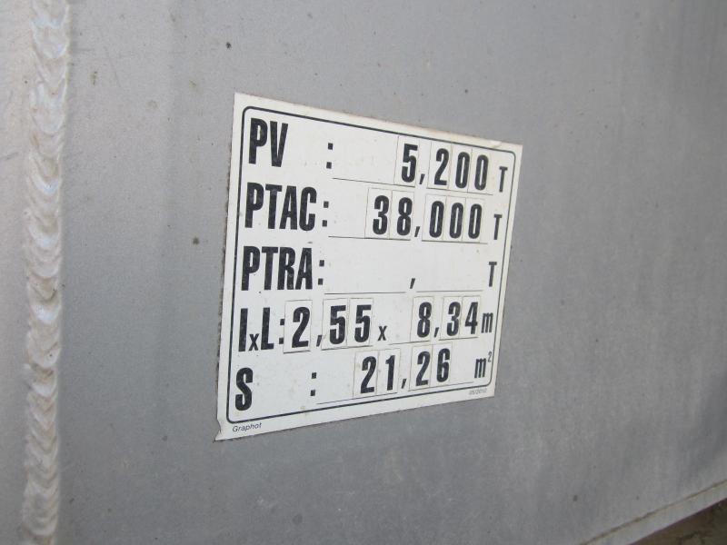 Kipper oplegger Schmitz Cargobull