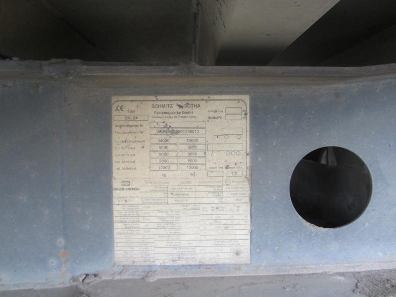 Kipper oplegger Schmitz Cargobull