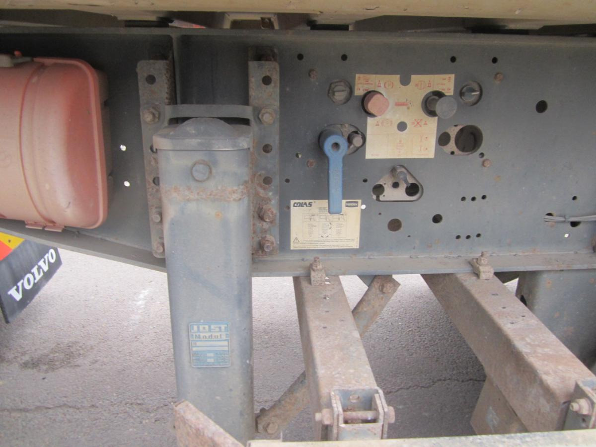 Kipper oplegger Schmitz Cargobull