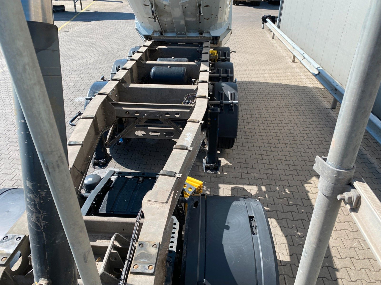 Kipper oplegger Schmitz Cargobull SCB S3D| Stahl 29m³*Luft-Lift*verzinkt*Rollplane