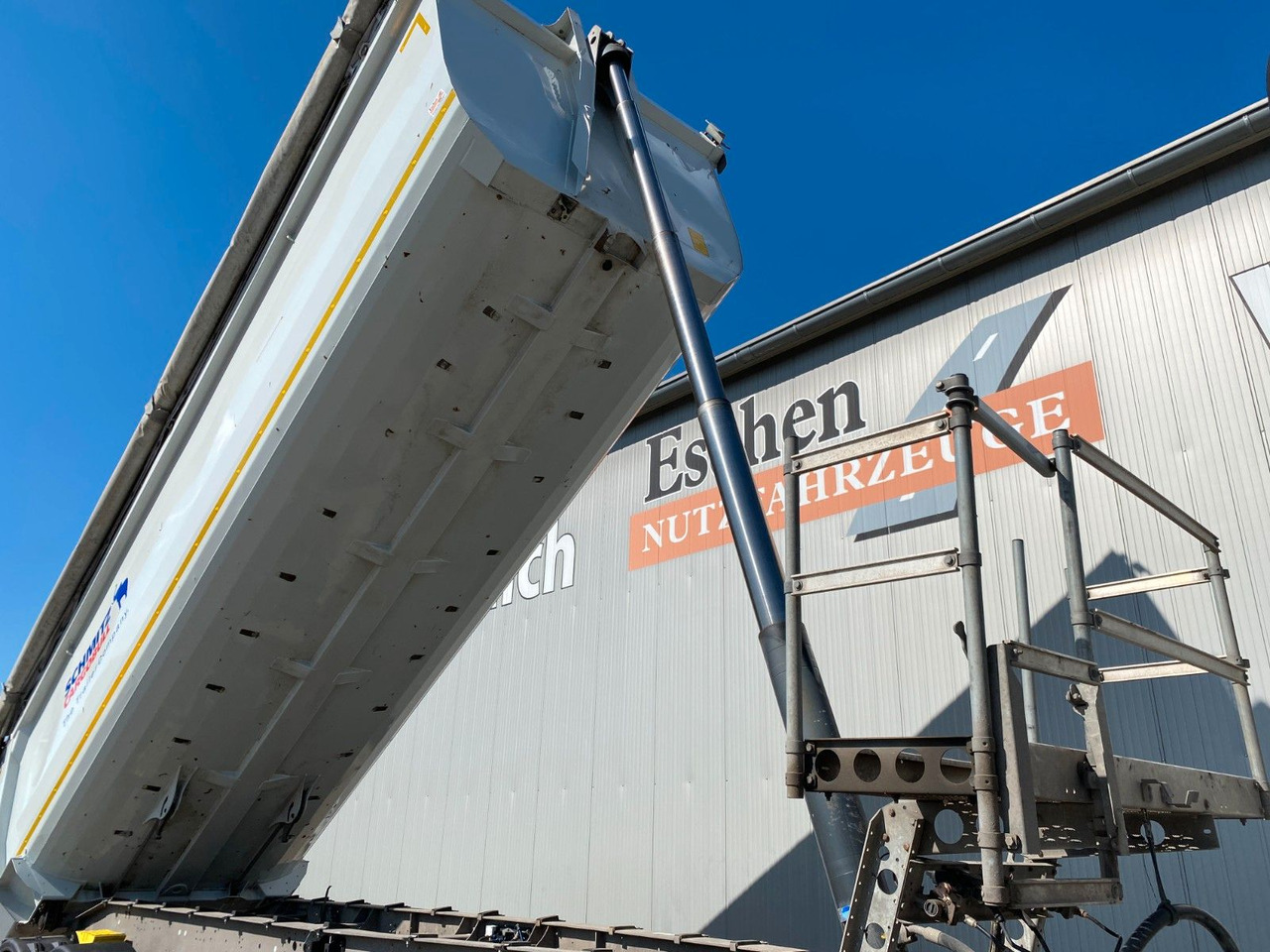Kipper oplegger Schmitz Cargobull SCB S3D| Stahl 29m³*Luft-Lift*verzinkt*Rollplane