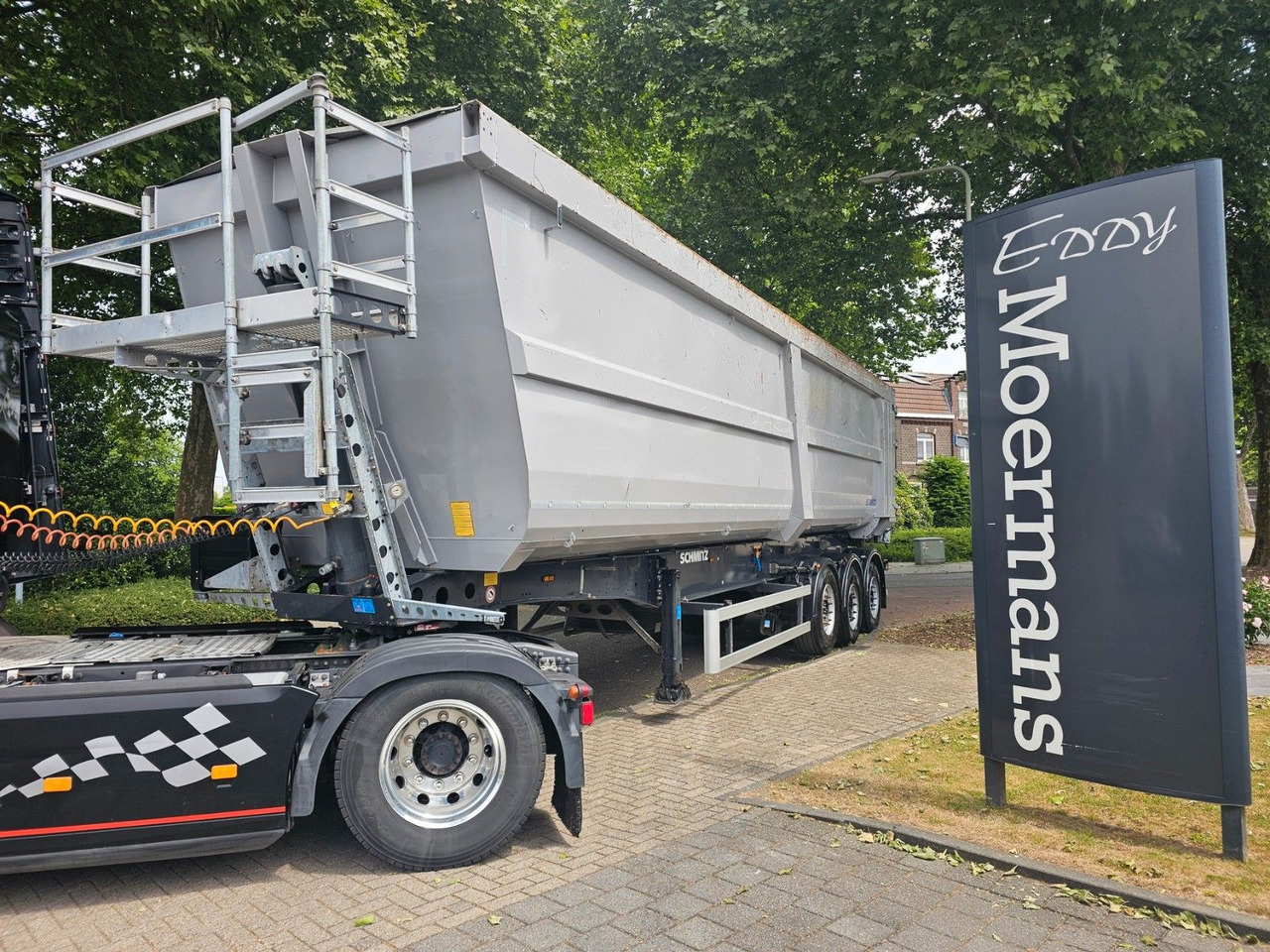 Kipper oplegger Schmitz Cargobull SGF*S3 Hardox Mude 55 m3
