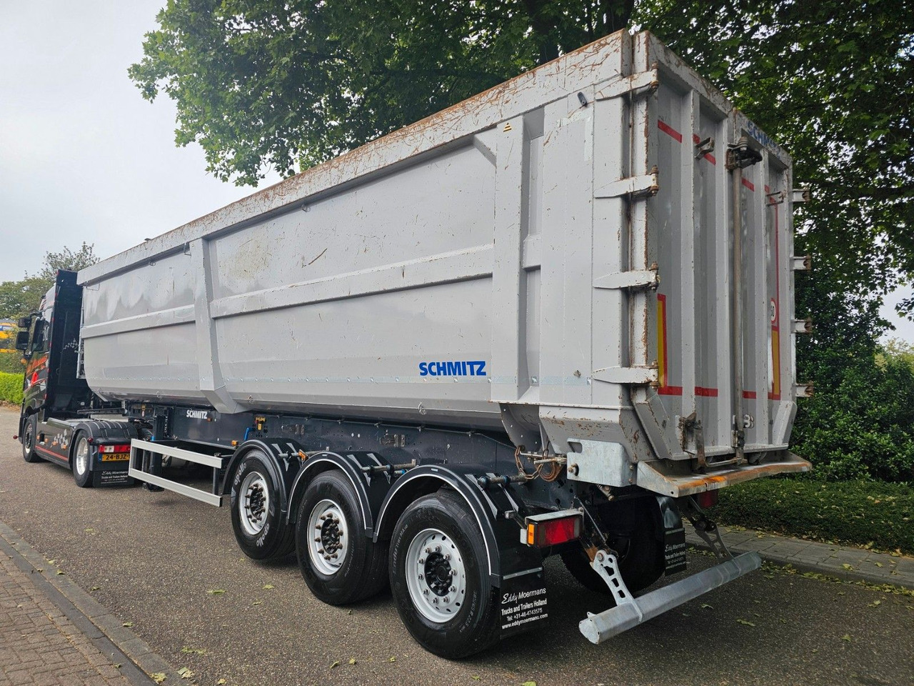 Kipper oplegger Schmitz Cargobull SGF*S3 Hardox Mude 55 m3