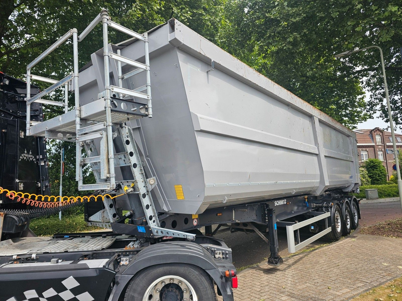 Kipper oplegger Schmitz Cargobull SGF*S3 Hardox Mude 55 m3